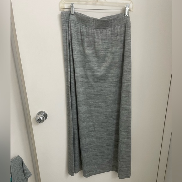 Henley shirt and skirt two-piece set - Picture 7 of 14